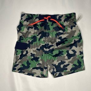 Kids camouflage shorts